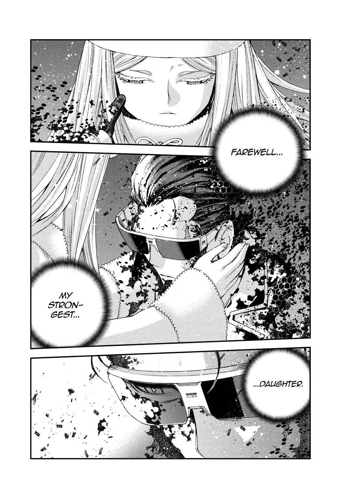 Aoki Hagane no Arpeggio Chapter 133 12